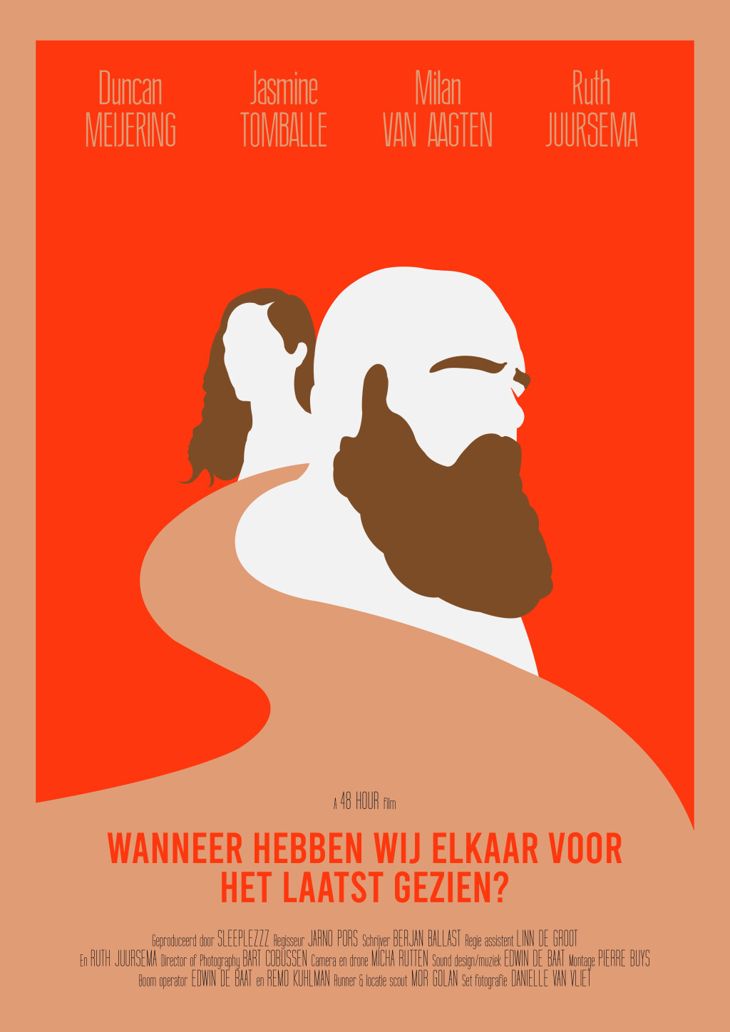 Filmposter for Wanneer hebben wij elkaar voor het laatst gezien?